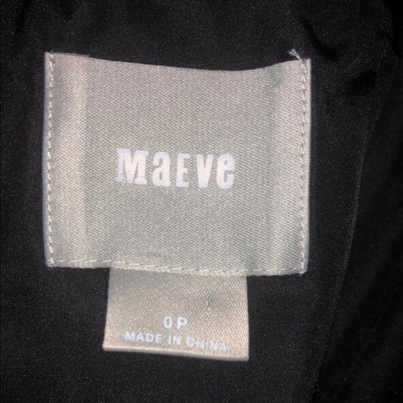 Anthropologie Maeve ‘Effervescence’ dress in sheer black - Picture 6 of 8